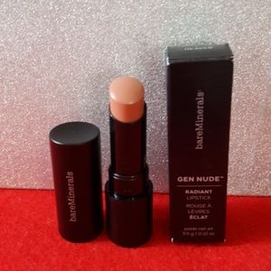 BareMinerals gen nude radiant lipstick in heaven